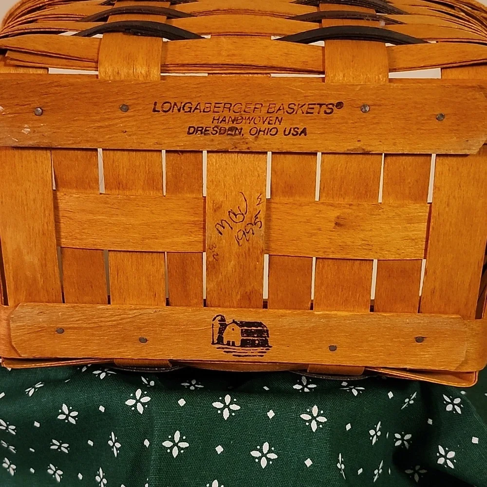 Longaberger Heartland Spring Basket